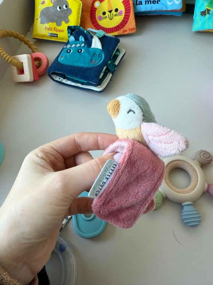 Lot de 17 jouets pour bébé de 0 à 1 an - photo numéro 5