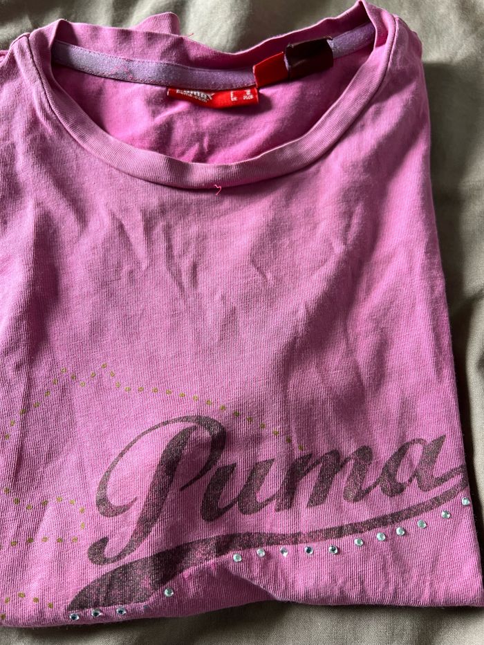 Tee-shirts puma - photo numéro 3