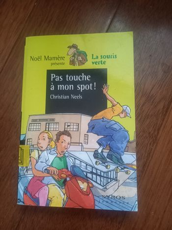 Pas touché à mon spot