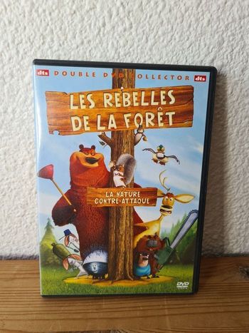 dvd les rebelles de la forêt