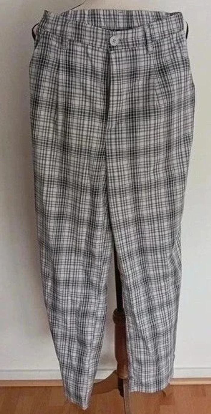 Pantalon plaid pants