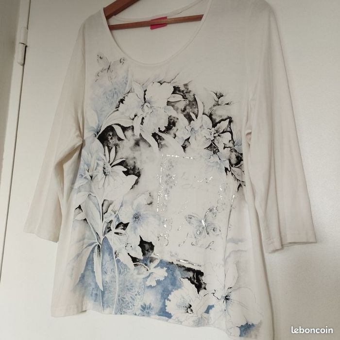 T-Shirt femme 42/44 - photo numéro 1