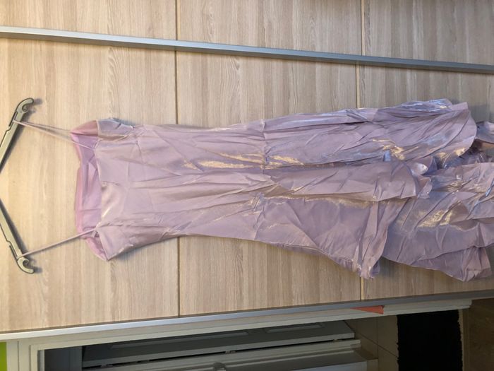 Robe mauve mariage & cérémonie taille M - photo numéro 2