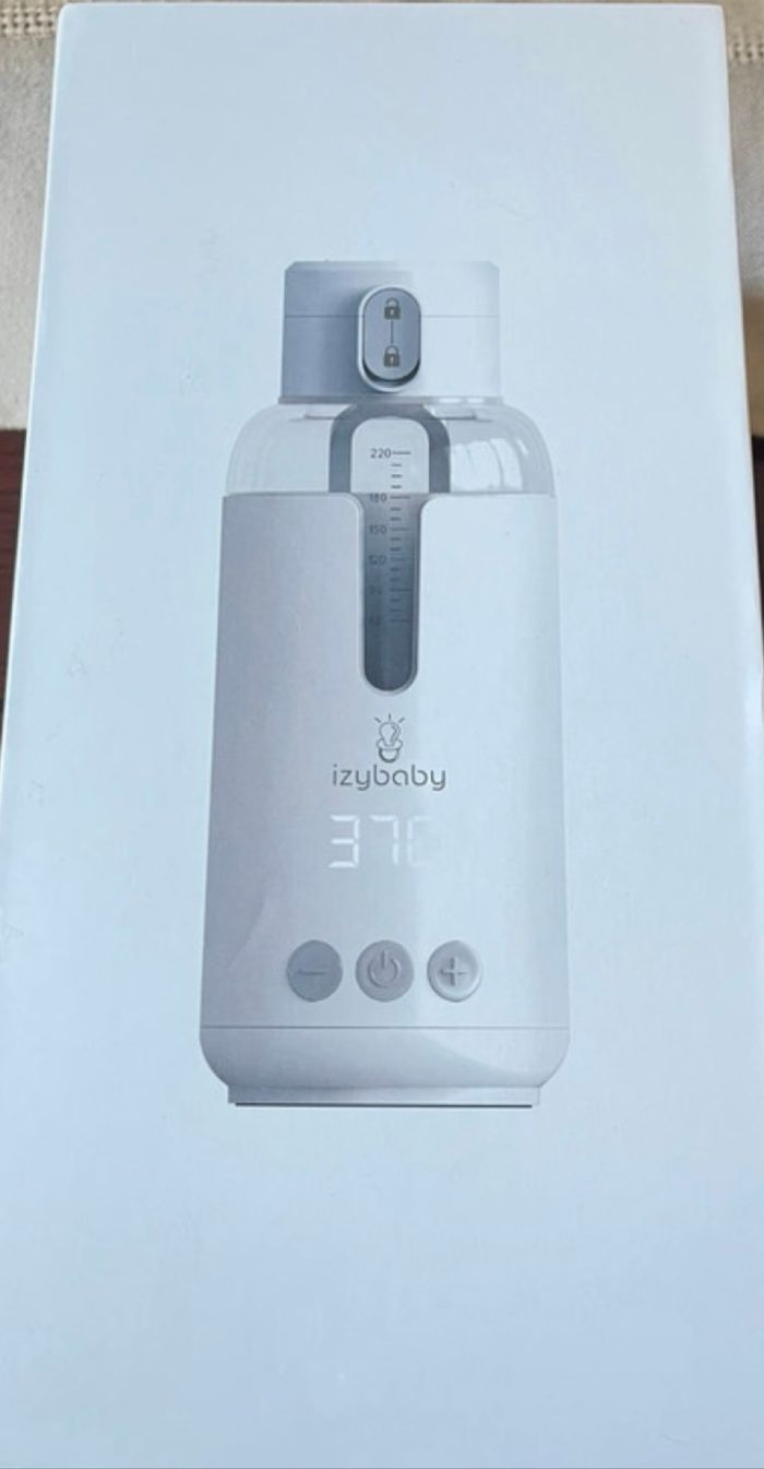 Chauffe biberon nomade izybaby - photo numéro 2