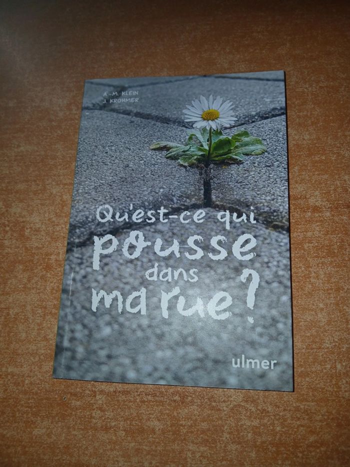 Qu'est-ce qui pousse dans ma rue?