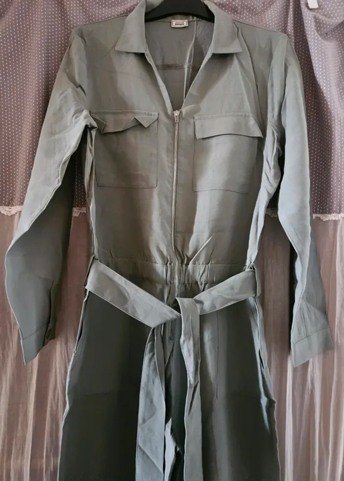 Combinaison kaki Pimkie Taille 42 Neuve - photo numéro 3