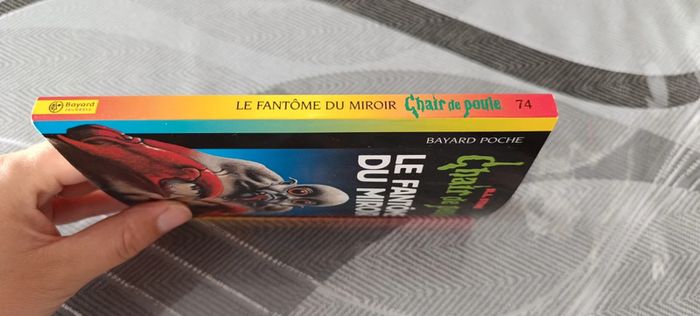 Livre chair de poule - photo numéro 2