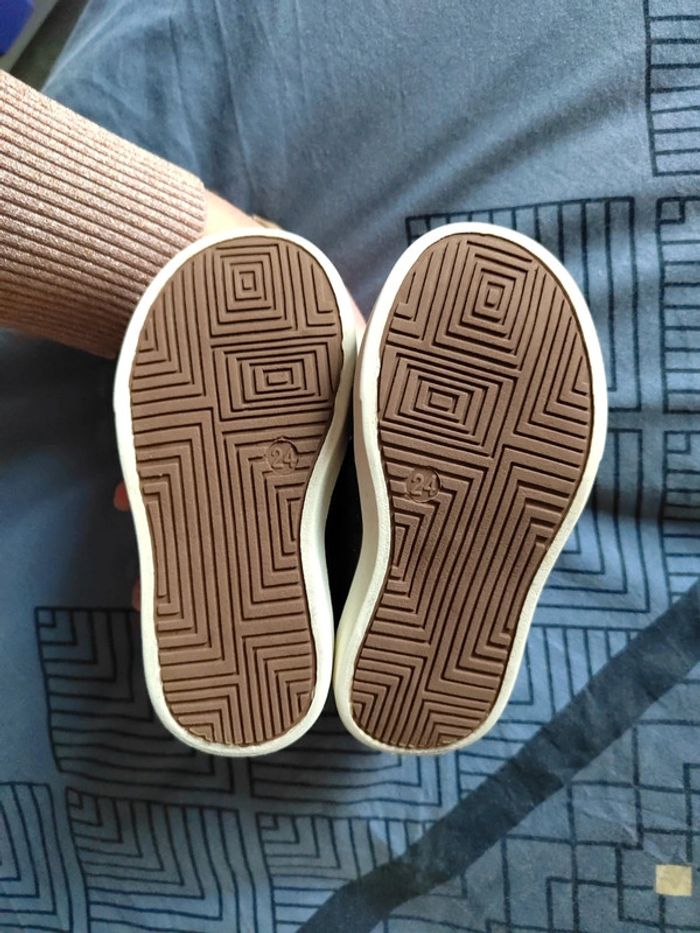 Chaussures jeans creeks 24 - photo numéro 4