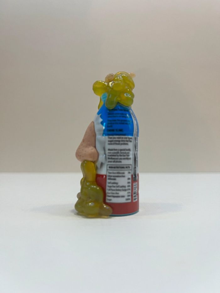 Mega Gross Minis série 2 - Slime bleu blanc rouge - photo numéro 2