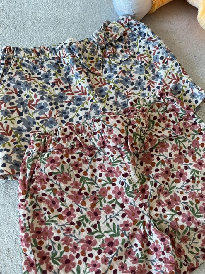 Lot de 2 shorts (hiver) 6 ans - photo numéro 2