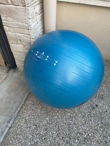 Ballon de gym XL - Domyos- Decathlon
