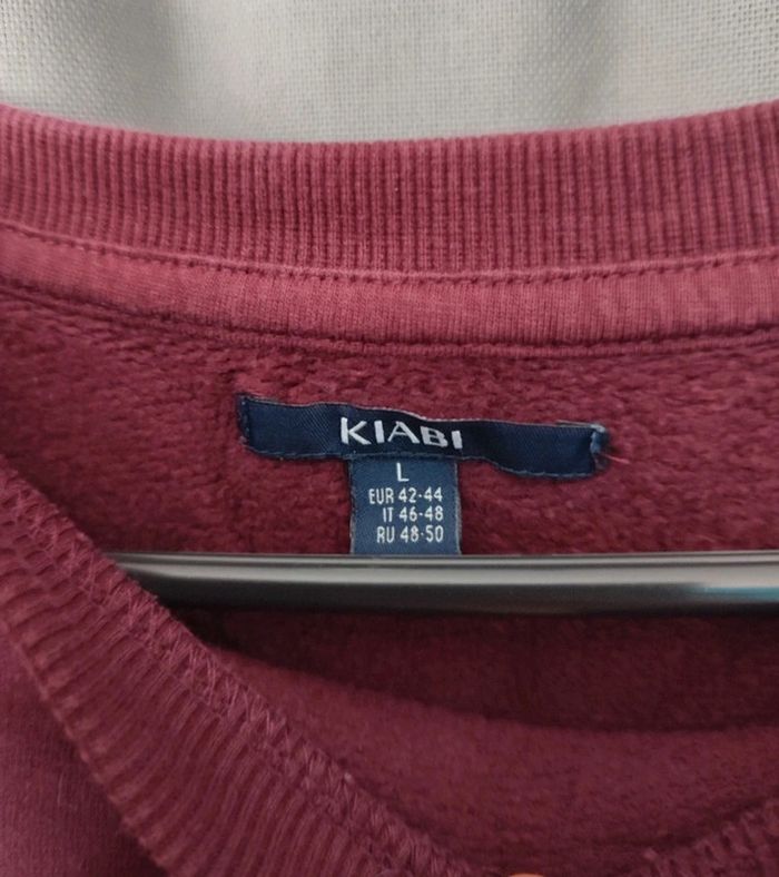 Pull femme Kiabi taille L - photo numéro 3