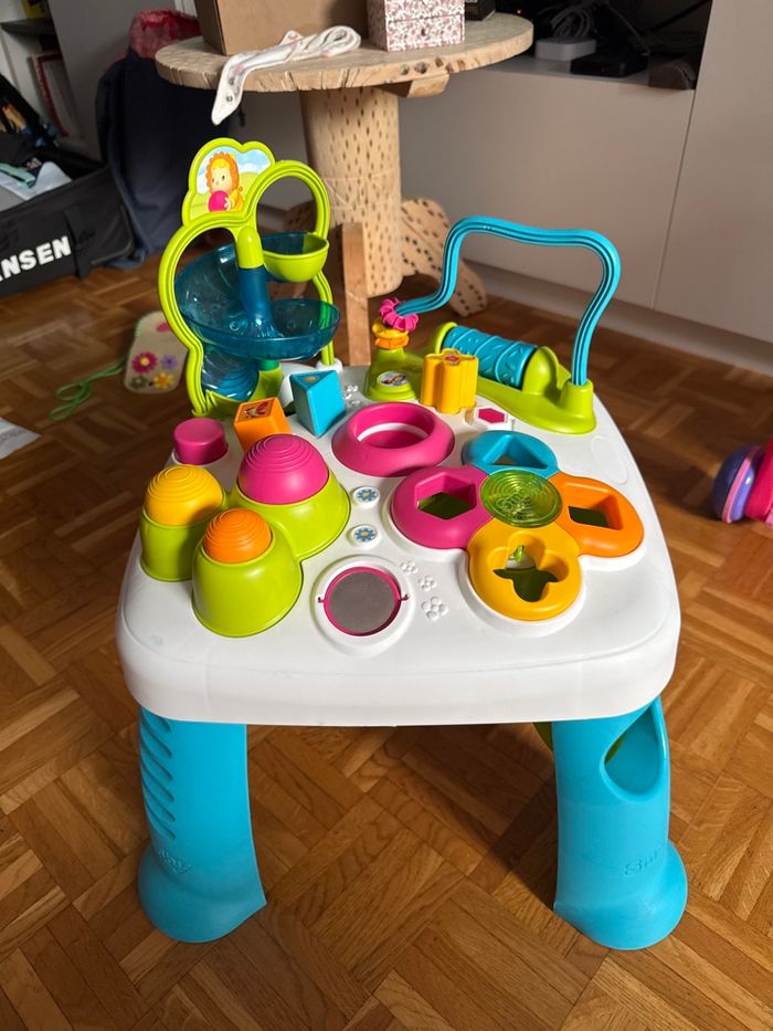 Table d’activité smoby