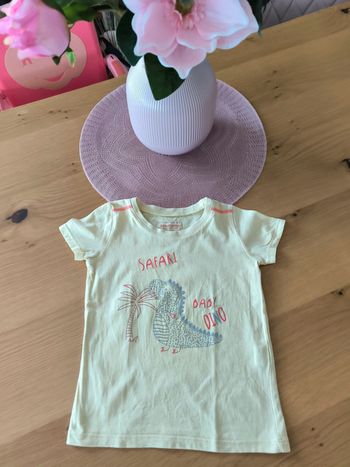 T-shirt mc dinausaure 3 ans