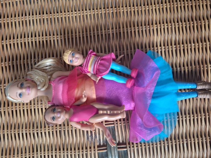 Barbie moderne et deux petites filles (neuves) - photo numéro 6