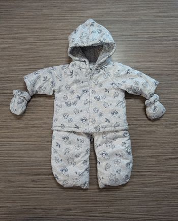 Combinaison polaire bébé