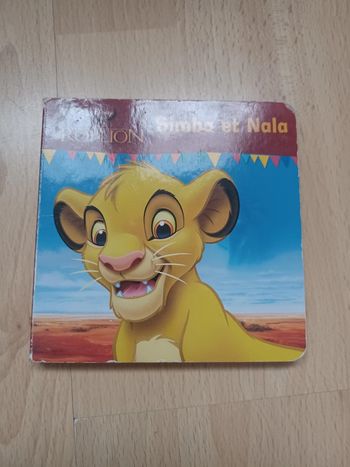 Petit livre roi lion
