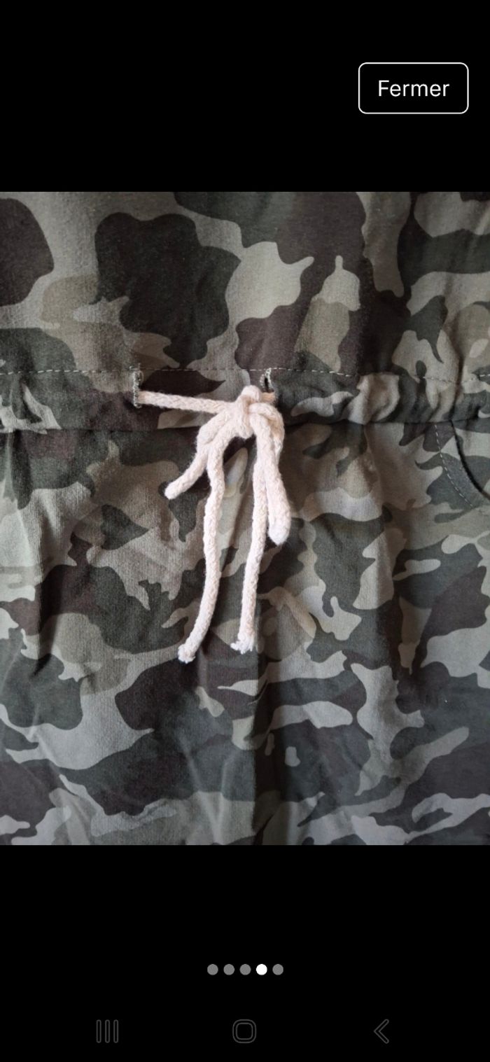Combinaison imprimé militaire - photo numéro 5