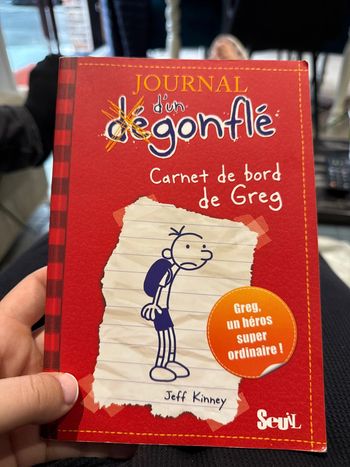 Livre le journal d’un dégonflé