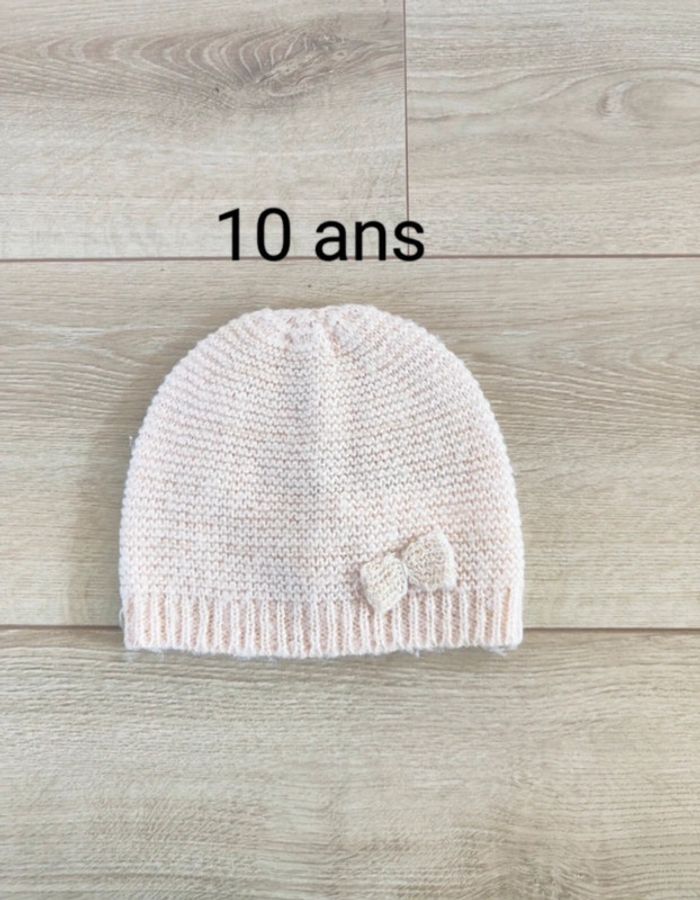 Bonnet 10 ans