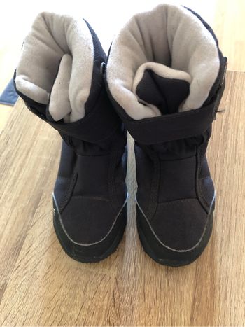 Vend bottes fourrées Quetshua taille 27