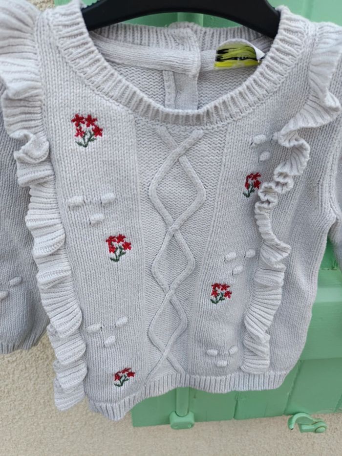 Pull bébé - photo numéro 2