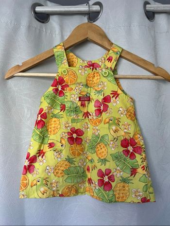 Robe colorée