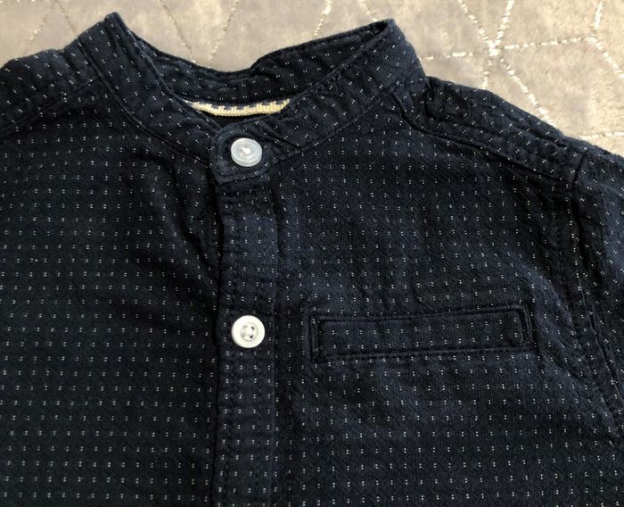 Chemise bleue - 3 Ans - photo numéro 2