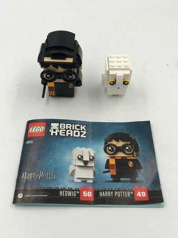 Lego Harry Potter Brickheadz N•41615