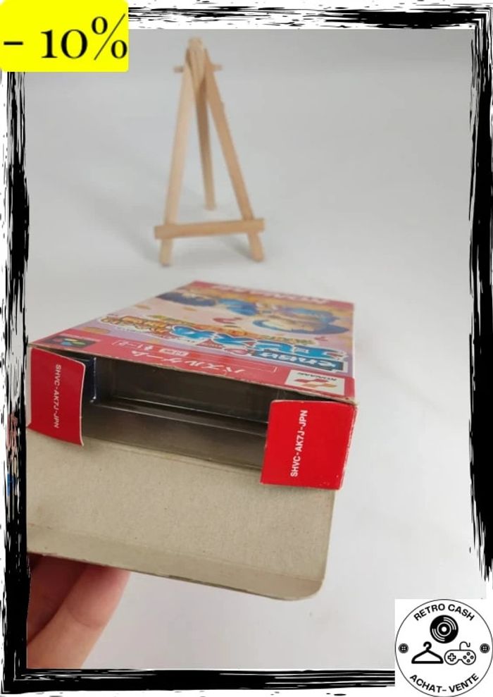 Goemon Soreike Ebisu Maru Ebisumaru Nintendo sfc Super Famicom Japon importation - photo numéro 7