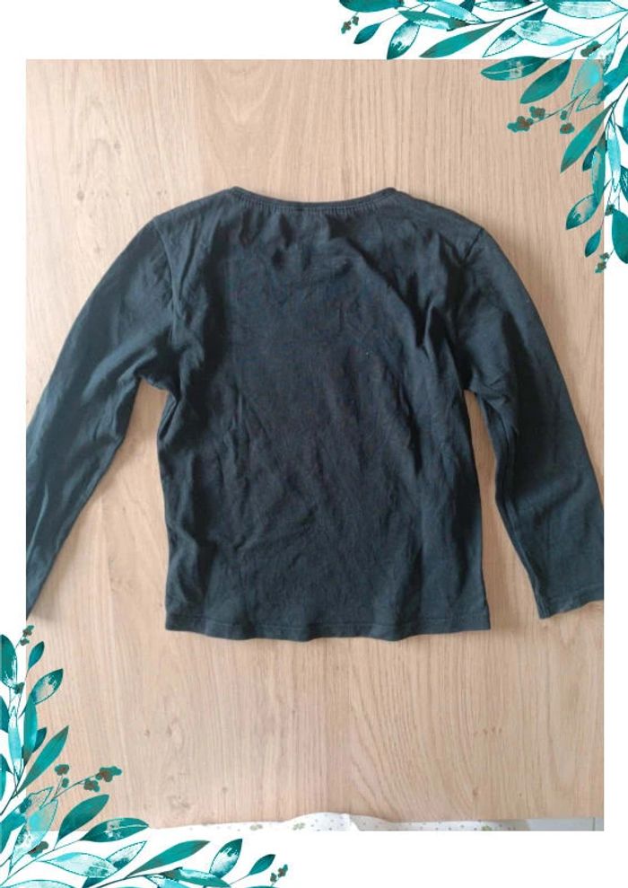 T-shirt manches longues Love 5 ans - photo numéro 5