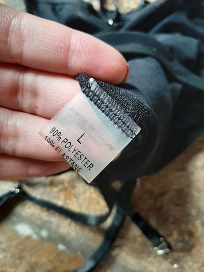 Bustier sexy noir L - photo numéro 3