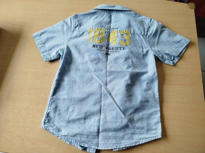 chemise manches courtes 8 ans - photo numéro 2