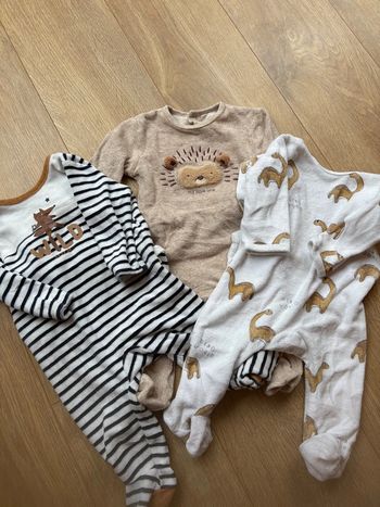 Lot 3 pyjamas velours