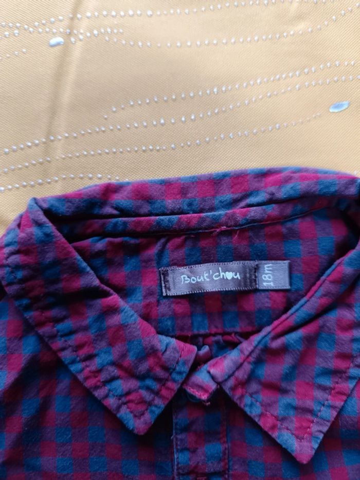 Blouse Bout'chou 18 mois 81 cm - photo numéro 2