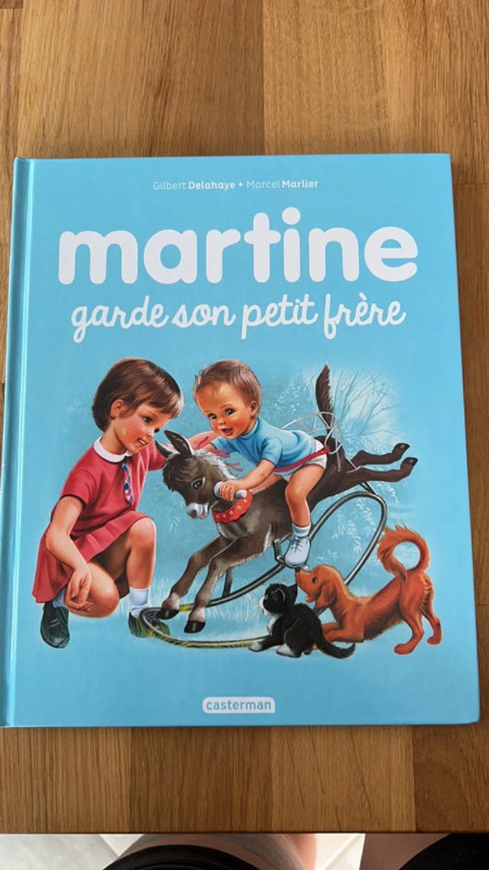 Livre Martine