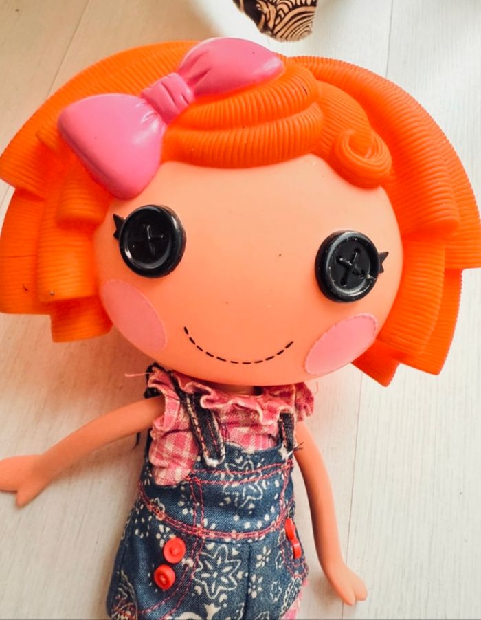 Lalaloopsy – Poupée 33 cm Sunny Side Up Et son poussin de compagnie première génération édition 2008 - photo numéro 2
