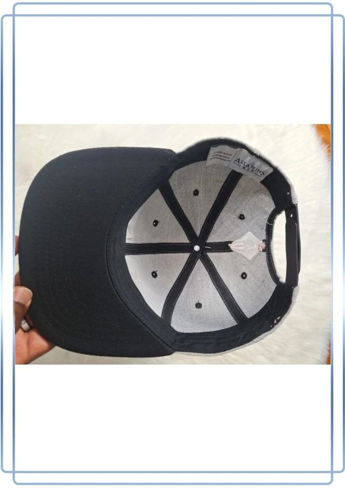 casquette assassins creed 2016 / noir et gris brodé (535) - photo numéro 8