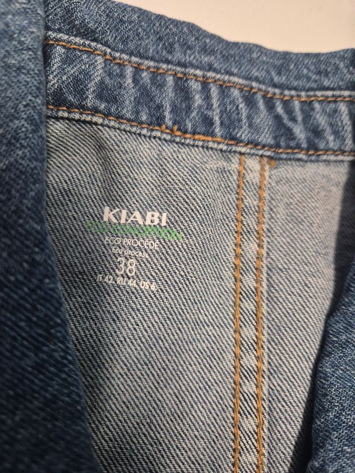 Combinaison en jean Kiabi - photo numéro 4