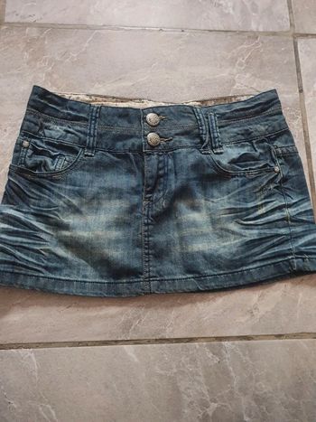 Jupe en jeans taille 38