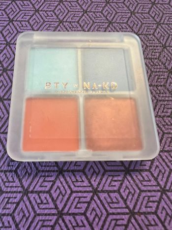 palette fards à paupières