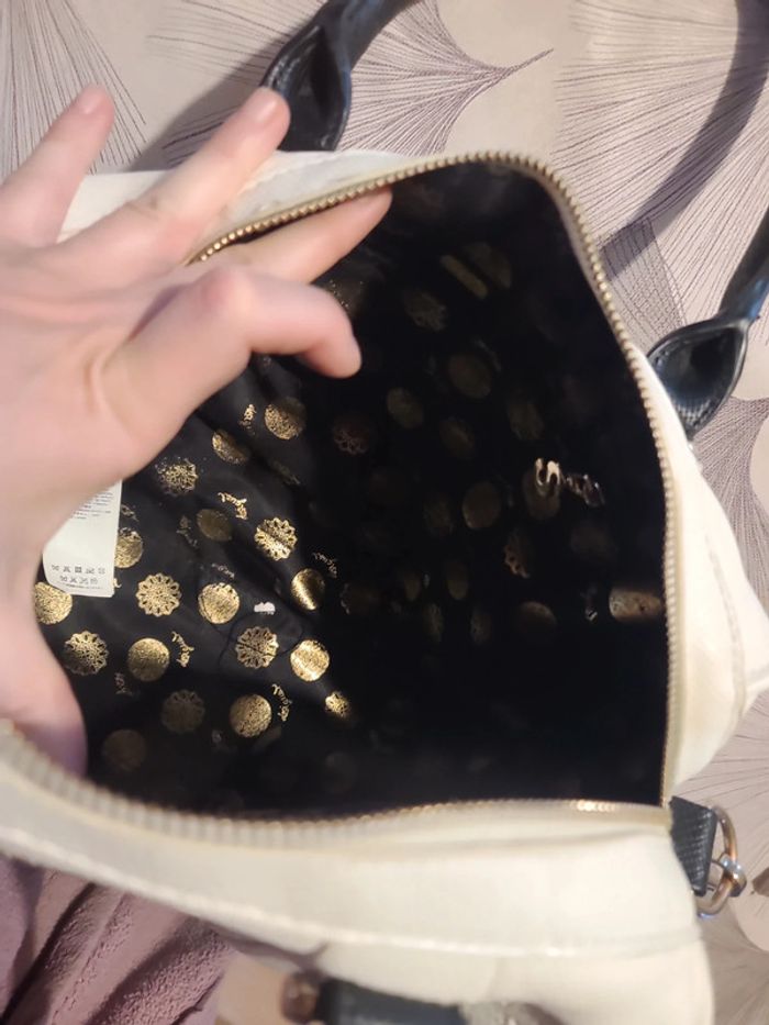 Sac blanc desigual - photo numéro 7