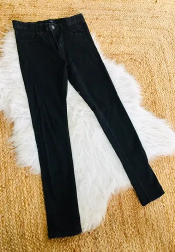 Jean skinny noir homme