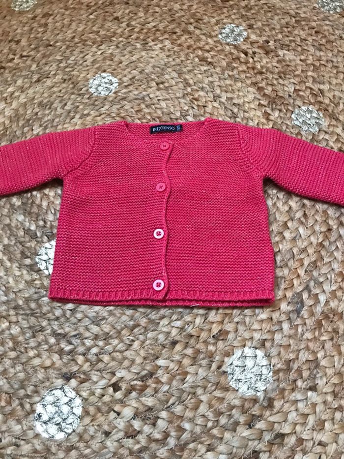 Gilet - Taille 3 mois