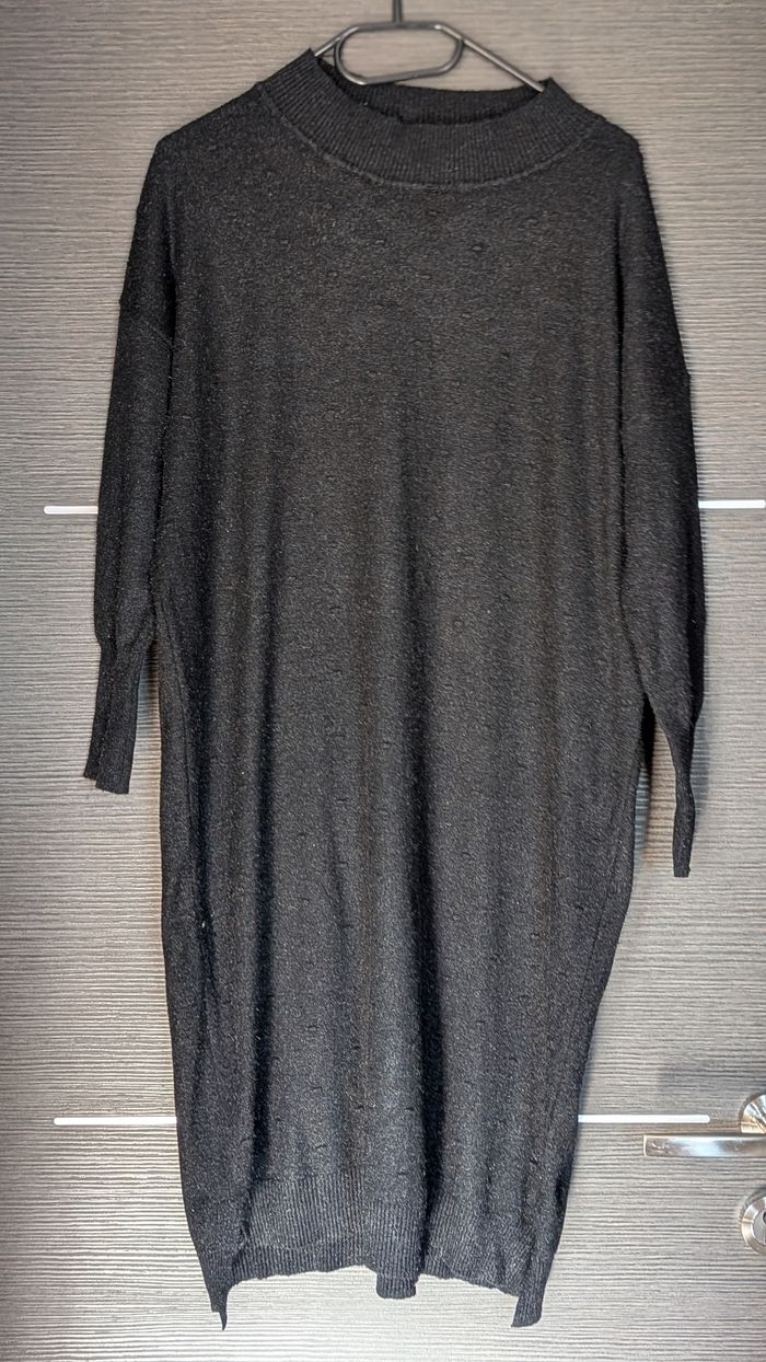 Robe pull en laine