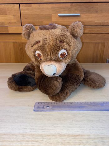 Peluche range pyjama frère ours brother bear disney koda