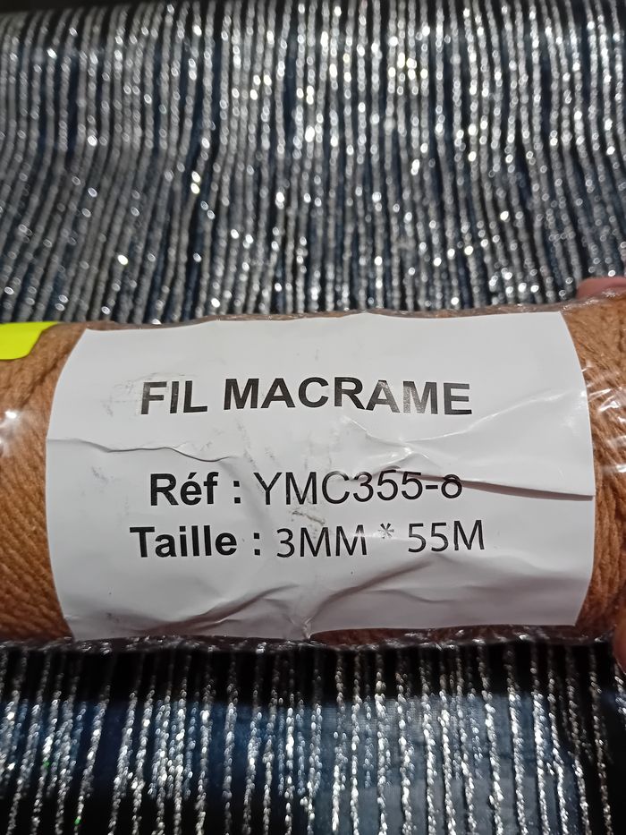 Bobine macramé - photo numéro 2