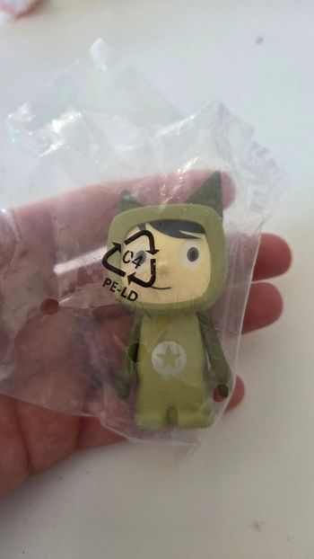 Tonies creatif étoile vert