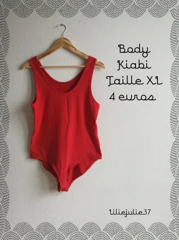 Body Kiabi taille XL