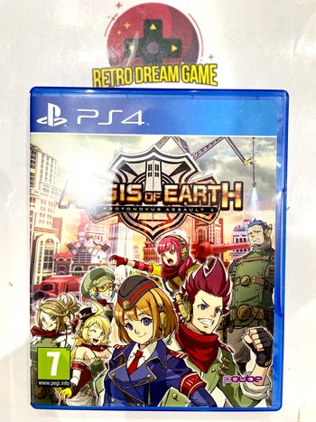 Aegis of earth protonovus assault pour Playstation 4